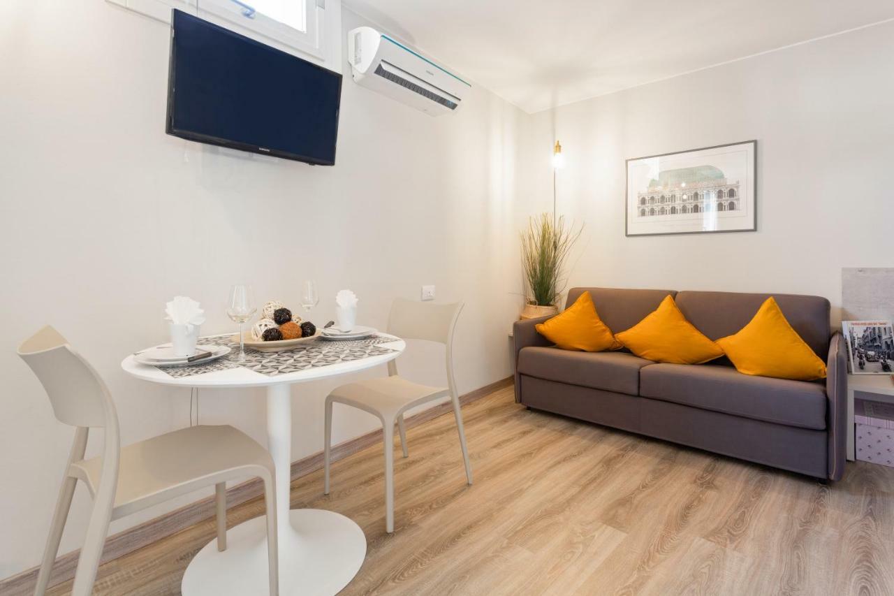 Appartement Piazzetta Palladio Romantic Studio à Vicence Extérieur photo