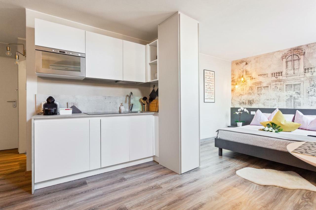 Appartement Piazzetta Palladio Romantic Studio à Vicence Extérieur photo