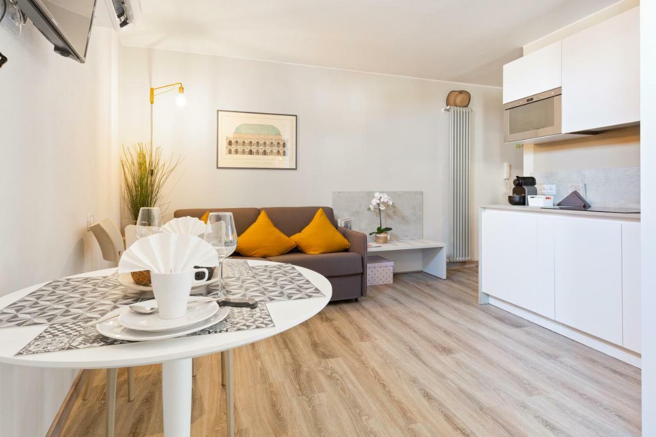 Appartement Piazzetta Palladio Romantic Studio à Vicence Extérieur photo